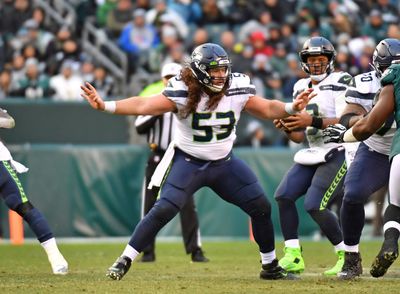 Seahawks Center Who Chirped A.J. Brown Wore Perfect Jersey to Commemorate Scuffle
