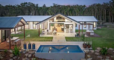 Luxury new build on Anna Bay acreage expected to fetch record price