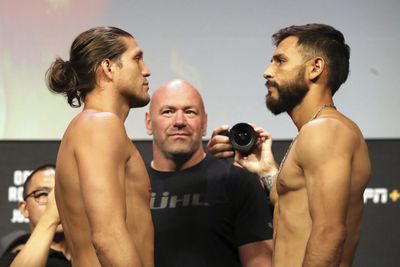 Yair Rodriguez vs. Brian Ortega 2 co-headlines UFC Fight Night in Mexico City with five rounds
