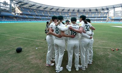 India v Australia: women’s one-off Test, day two – as it happened