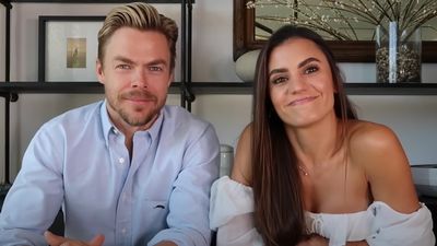 Derek Hough Shares His 'Immense Relief' And 'Overwhelming Joy' In Update About Wife Hayley Erbert's Skull Surgery