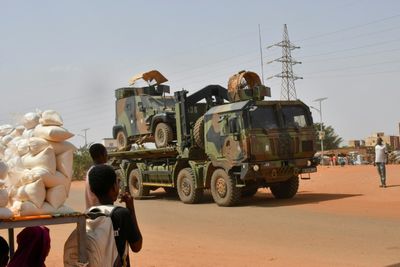 Last French Troops To Bow Out Of Africa's Sahel