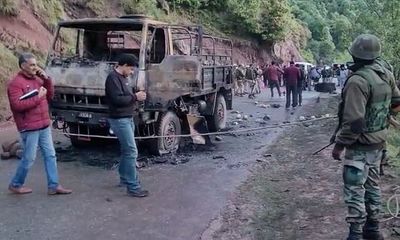 Jammu & Kashmir: Five soldiers killed in ambush attack by terrorists in Poonch-Rajouri area