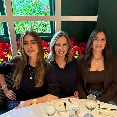 Sofia Vergara and the Fabulous Trio: A Girls' Day Out