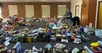 Meet the 'angels' who guarded $120,000 in toys from suspected Grinch