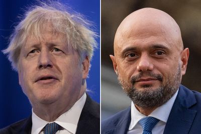 ‘It’s either me or Dom’: Sajid Javid reveals bust-up with Boris over Cummings