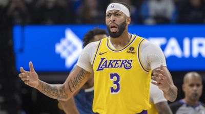 Anthony Davis Hints At Lakers’ Desperation With Quote After Fourth Straight Loss