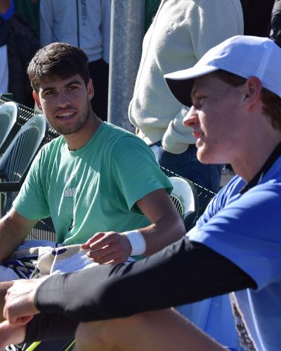 Carlos Alcaraz Garfia and Jannik Sinner: Tennis Partners in Progress