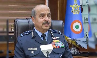 IAF Chief VR Chaudhari: Global conflict threat emerges, fuelled by ideological differences and climate change