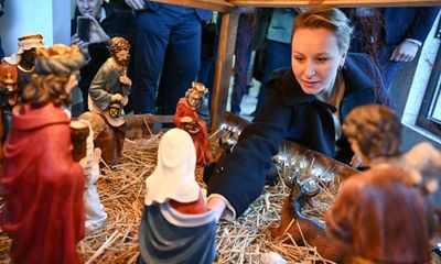 Nativity season in France means peace, goodwill – and an annual row in the town hall