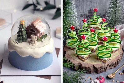 50 Festive Christmas Meals That Look Almost Too Good To Cut Into (New Pics)