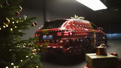 The New BMW M5 Touring Is Santa's Gift To Wagon Lovers