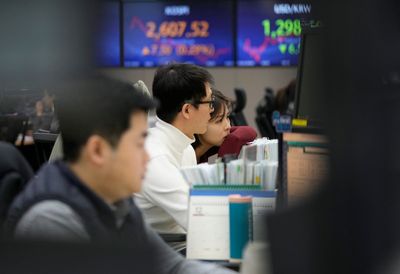 Stock market today: Asian shares are mixed after a rebound on Wall Street