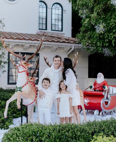 Embracing the Joy: Rob Dyrdek and Family Cherish Winter Moments