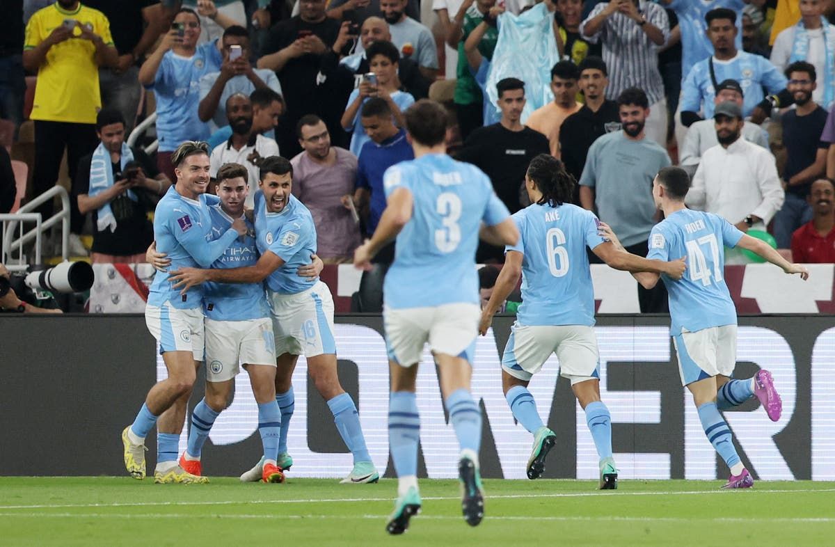 Is man city v fluminense on tv channel kick off time 