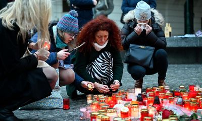 Prague shooter killed himself after attack on university, police say – as it happened