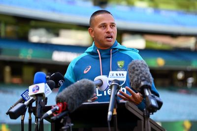 Usman Khawaja criticises ICC after charge for wearing black armband
