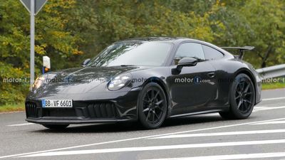 The Porsche 911 Is Allegedly Getting A New Naturally Aspirated 3.6-Liter Engine