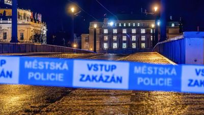 Prague shooting: Gunman who killed 14 now suspected of murdering father and newborn baby in nearby forest a week ago