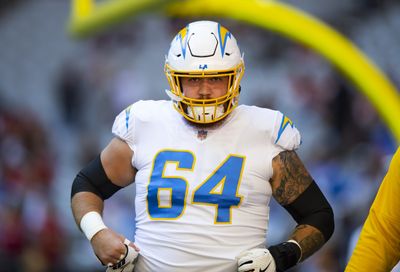 Chargers’ Brenden Jaimes readies for first NFL start