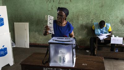 First results expected in chaotic DRC election marred by delays