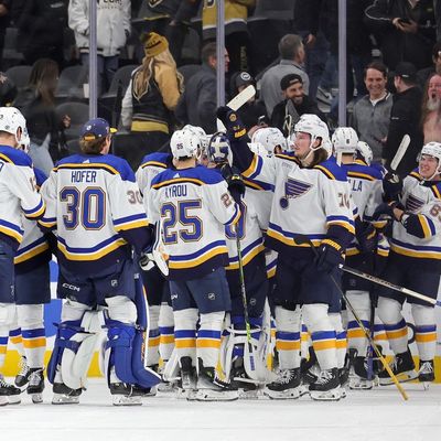Blues outshine Panthers with a 4-1 victory in NHL clash!