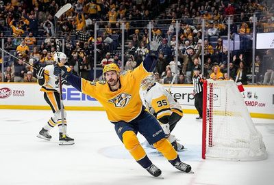 Predators claw their way to victory, defeating Flyers in NHL showdown