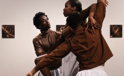 Nari Ward combines dance and materiality in London