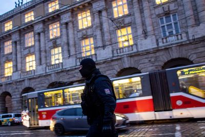 Watch: Prague university shooting latest as Czech police give update after 14 people killed