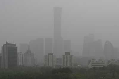 China Air Pollution Worsens In 2023, First Time In Decade
