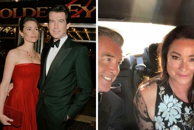 Anonymous Troll’s Viral Post Body-Shaming Pierce Brosnan’s Wife Completely Backfires