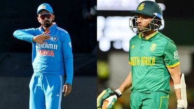 WATCH: 'Ram Siya Ram' - KL Rahul, Keshav Maharaj stump-mic conversation goes viral