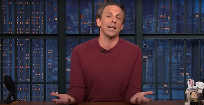 Seth Meyers breaks down Trump’s lifelong ‘support for dictators’