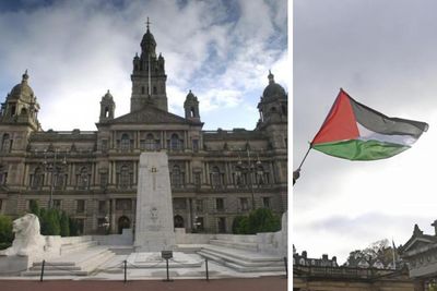 Call for Scottish council to fly Palestinian flag in 'unity' with twin city
