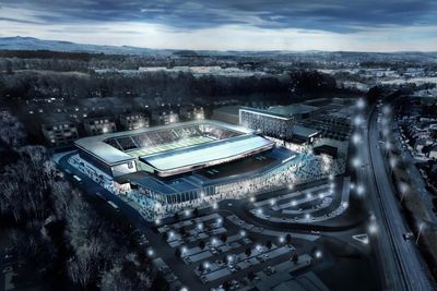 Dundee unveil plans for new stadium as club release concept art