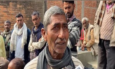 Family members mourn loss of Karan Yadav killed in Poonch terror attack