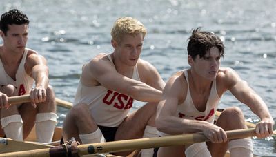 ‘The Boys in the Boat’: Rowing movie drifts from one sports cliche to the next