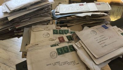 Will grandparents’ wartime love letters offer wisdom to share with my son on matters of the heart?