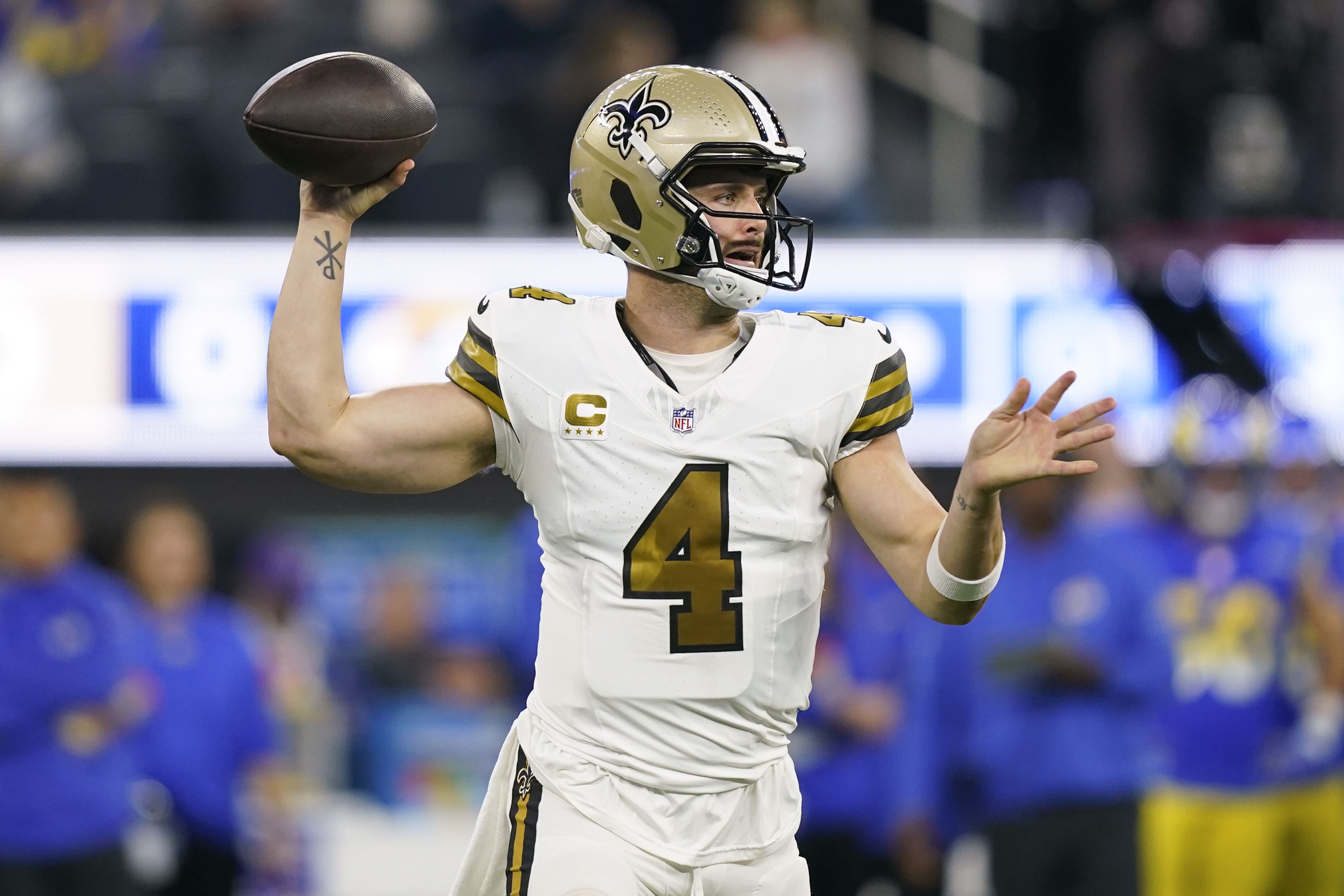 Rams Surge Forward, Defeat Saints To Boost Playoff…