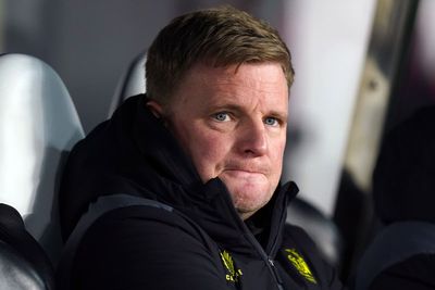 Eddie Howe refuses to put target on Newcastle’s back after recent stumble