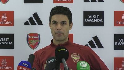 Arsenal: Mikel Arteta out to 'silence' Anfield crowd by dominating Liverpool in title race test