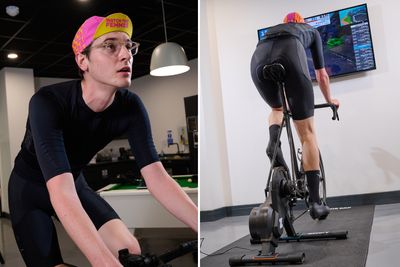 My best winter ever: Why I shaved my legs for my first Zwift race