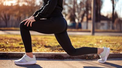 I did 50 walking lunges every day for a week — here’s what happened to my legs