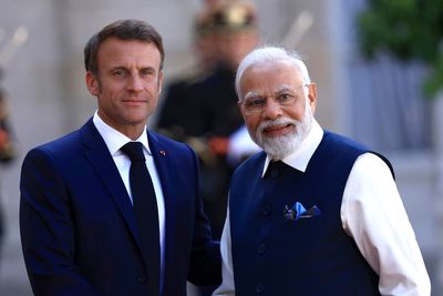 French President Emmanuel Macron will be the guest of honor at India's Republic Day celebrations