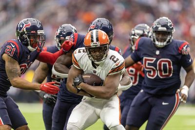 Browns’ playoff probability can hit 98 percent with win vs. Texans