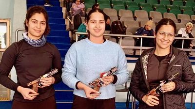 NATIONAL SHOOTING TRIALS | Sift Kaur Samra tops rifle 3-position with ease