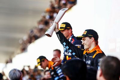 Stella singles out "exceptional" Japan F1 podium as Piastri's 2023 highlight