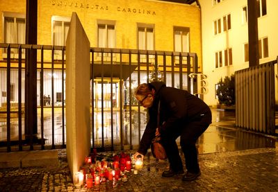 Campus chaos: Heroic officers race against time in Prague shooting