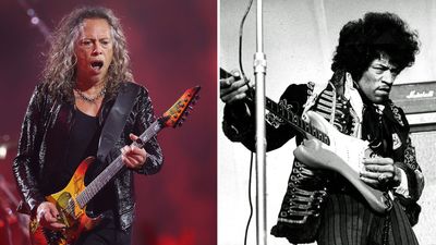 “Big jets moving, bombers, people in battle, distress, crying – the Vietnam War added a lot of darkness to his playing”: Kirk Hammett on how Jimi Hendrix’s guitar style helped birth metal and psychedelia