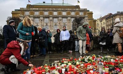 Day of mourning declared after 14 killed in Prague university shooting